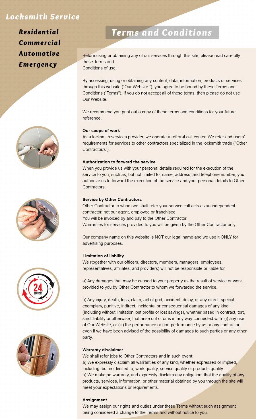 Baltimore Locksmith service Baltimore, MD 410-454-0100